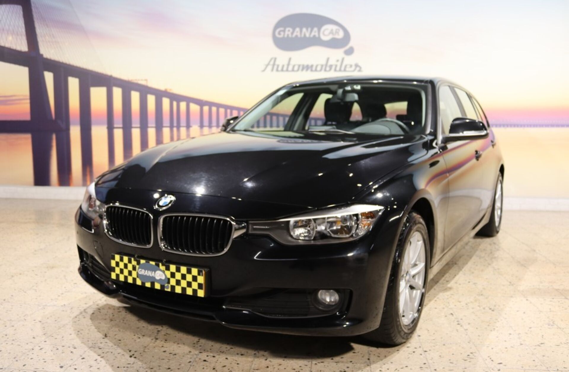 BMW Serie-3 318 d Touring Line Modern