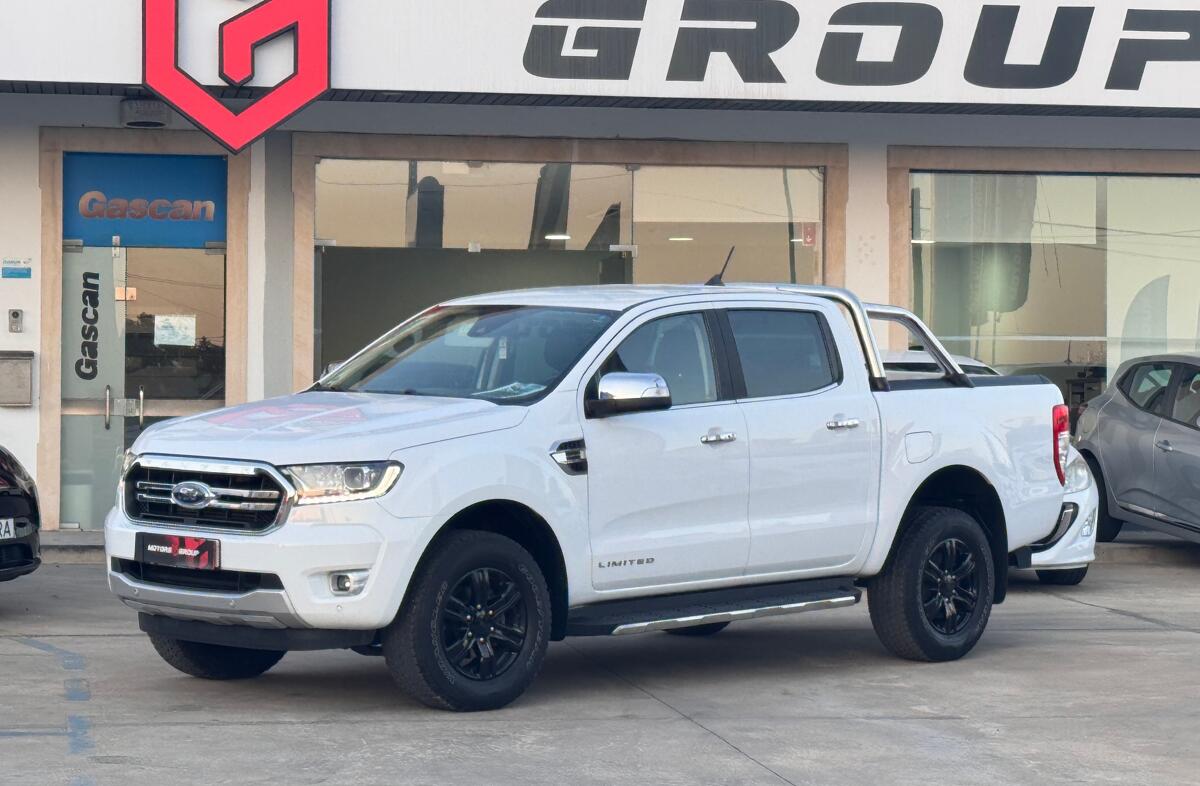 FORD Ranger 2.0 TDCi CD Limited Aut.4WD