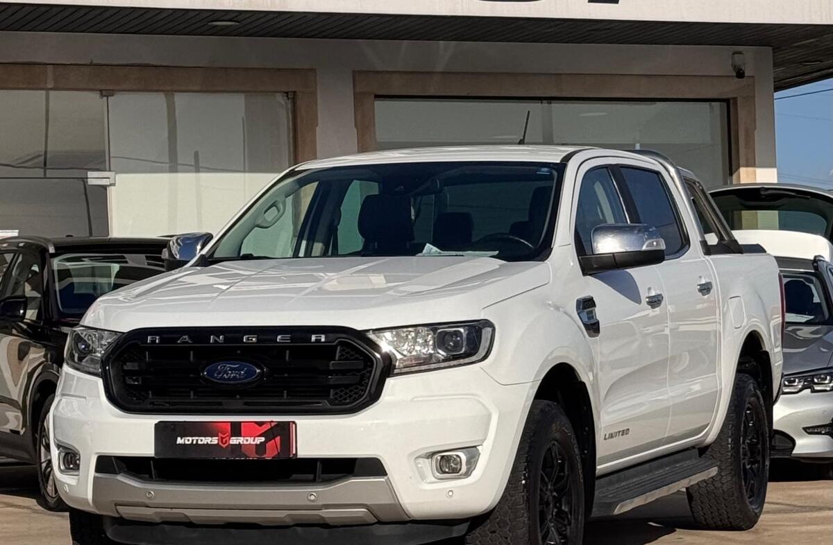 FORD Ranger 2.0 TDCi CD Limited Aut.4WD