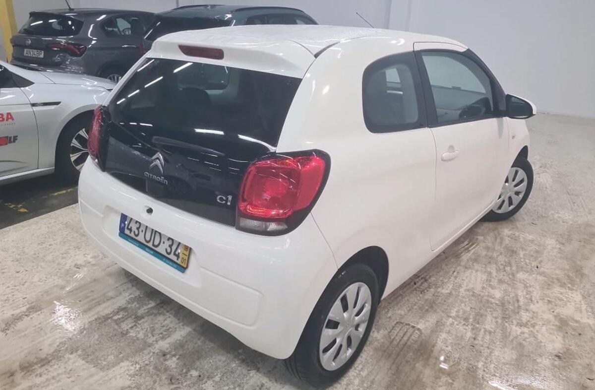 CITROEN C1 1.0 VTi Feel
