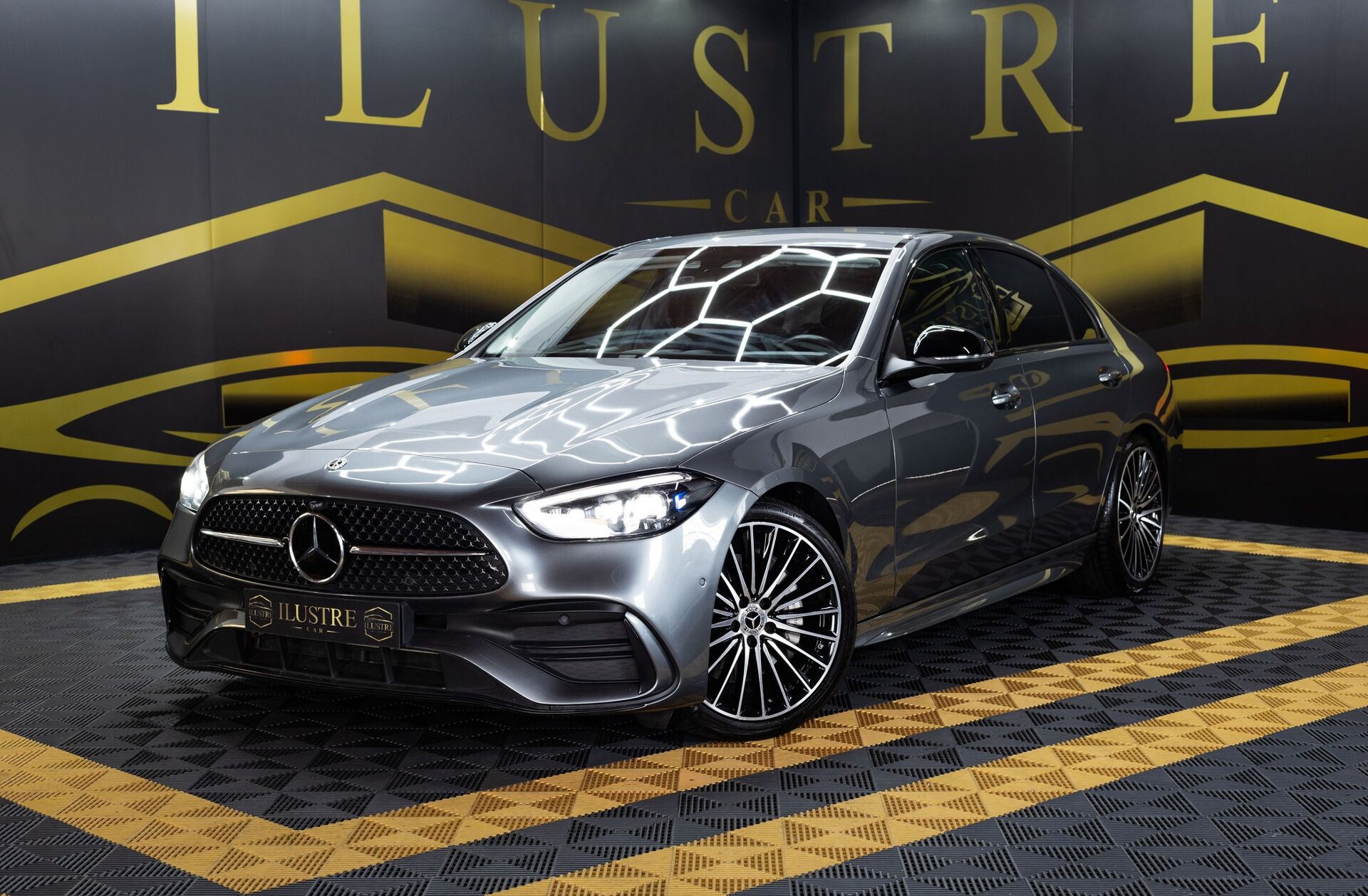 MERCEDES Classe C C 300 e AMG Line