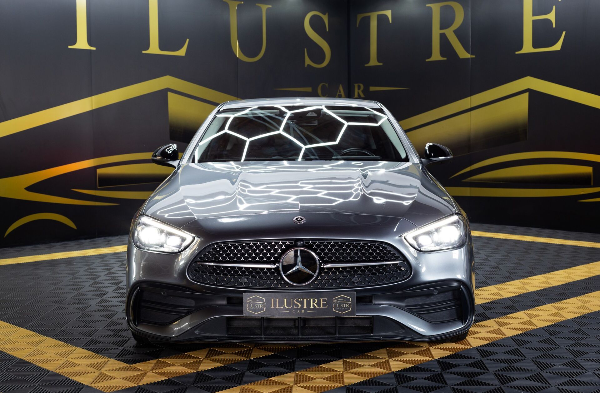 MERCEDES Classe C C 300 e AMG Line