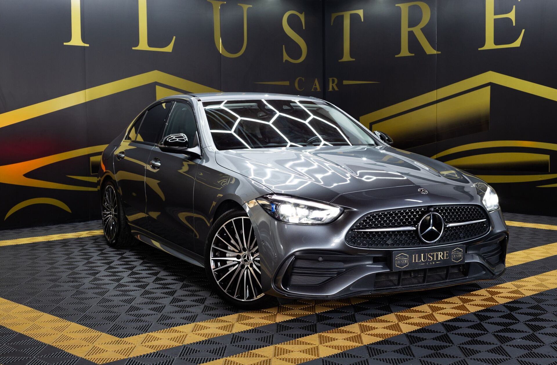 MERCEDES Classe C C 300 e AMG Line