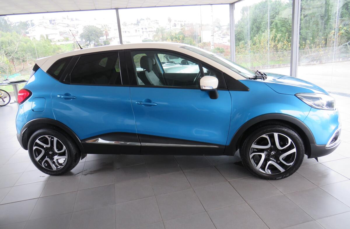 RENAULT Captur 1.5 dCi Exclusive