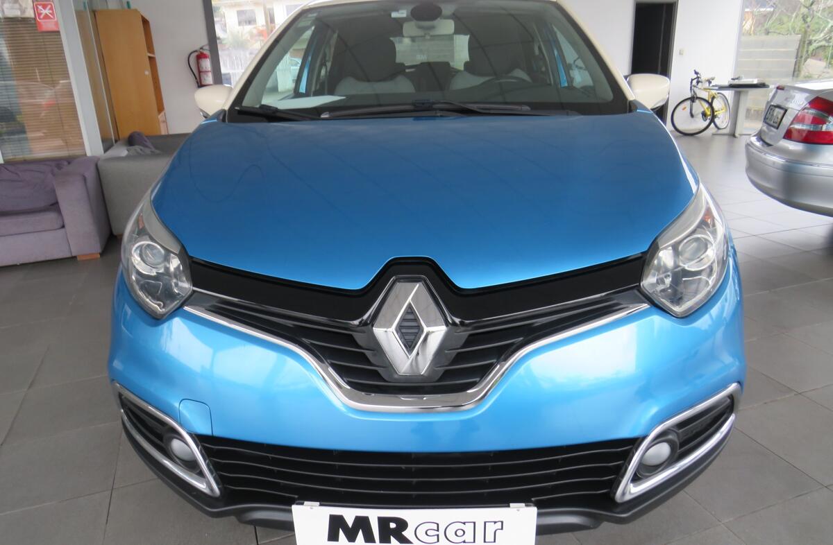 RENAULT Captur 1.5 dCi Exclusive