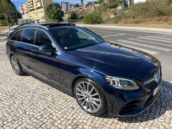 MERCEDES Classe C C 220 d AMG Line