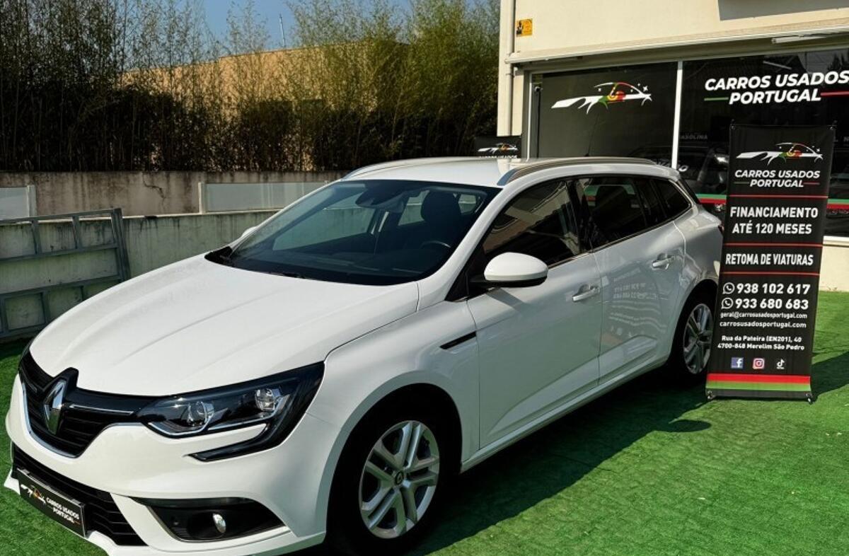 RENAULT Mégane 1.5 Blue dCi Zen