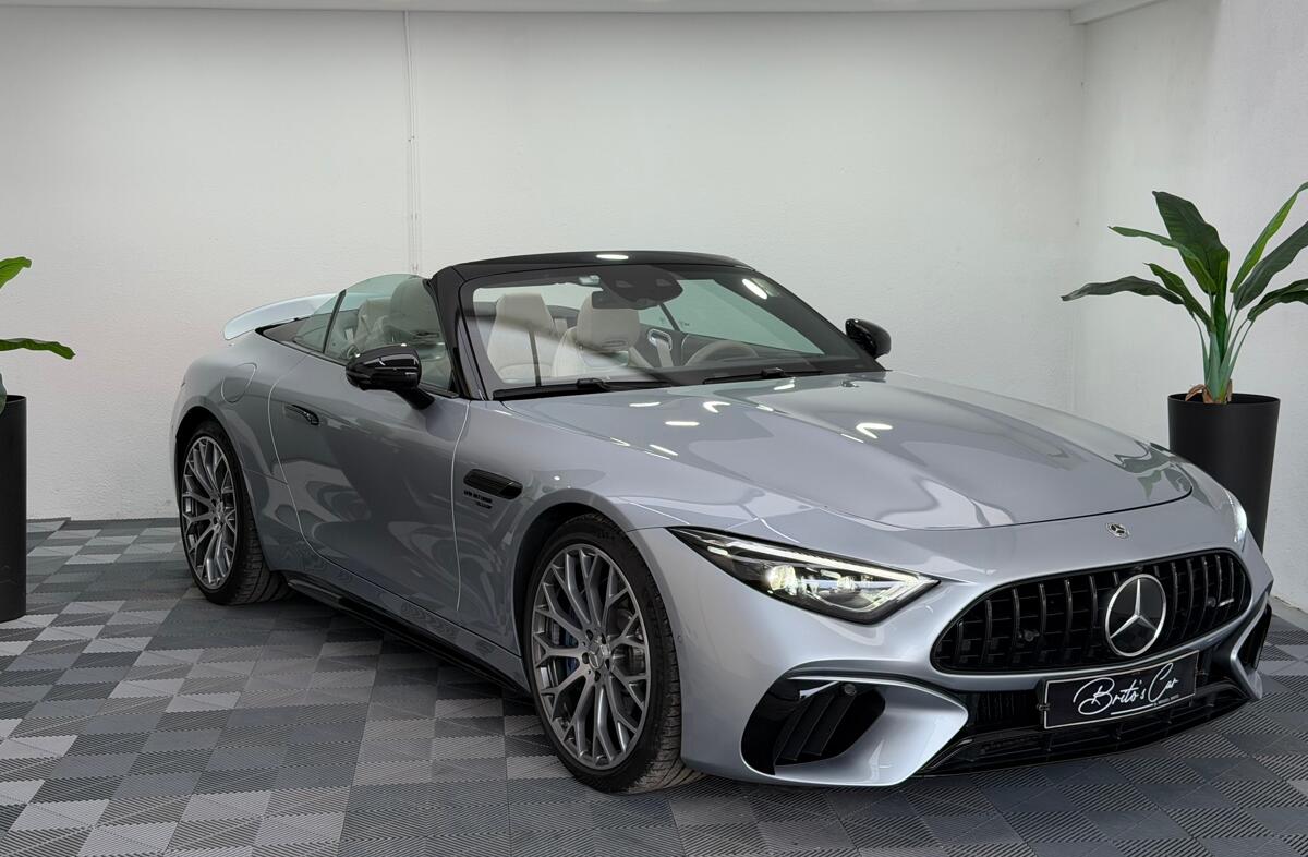 MERCEDES Classe SL SL 63 AMG 4Matic+