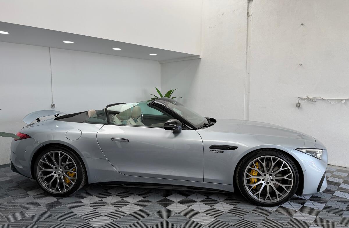 MERCEDES Classe SL SL 63 AMG 4Matic+