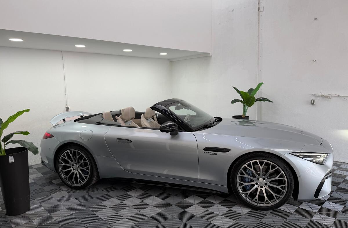 MERCEDES Classe SL SL 63 AMG 4Matic+