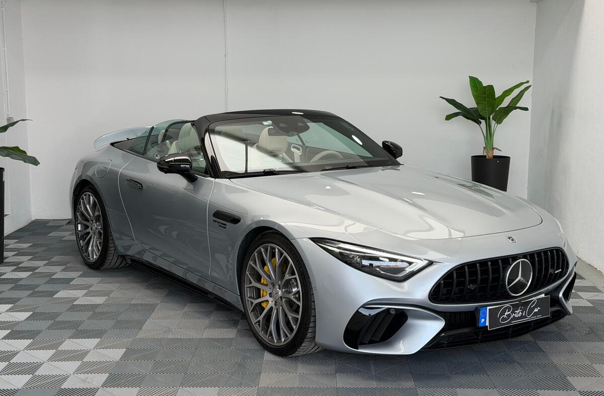 MERCEDES Classe SL SL 63 AMG 4Matic+