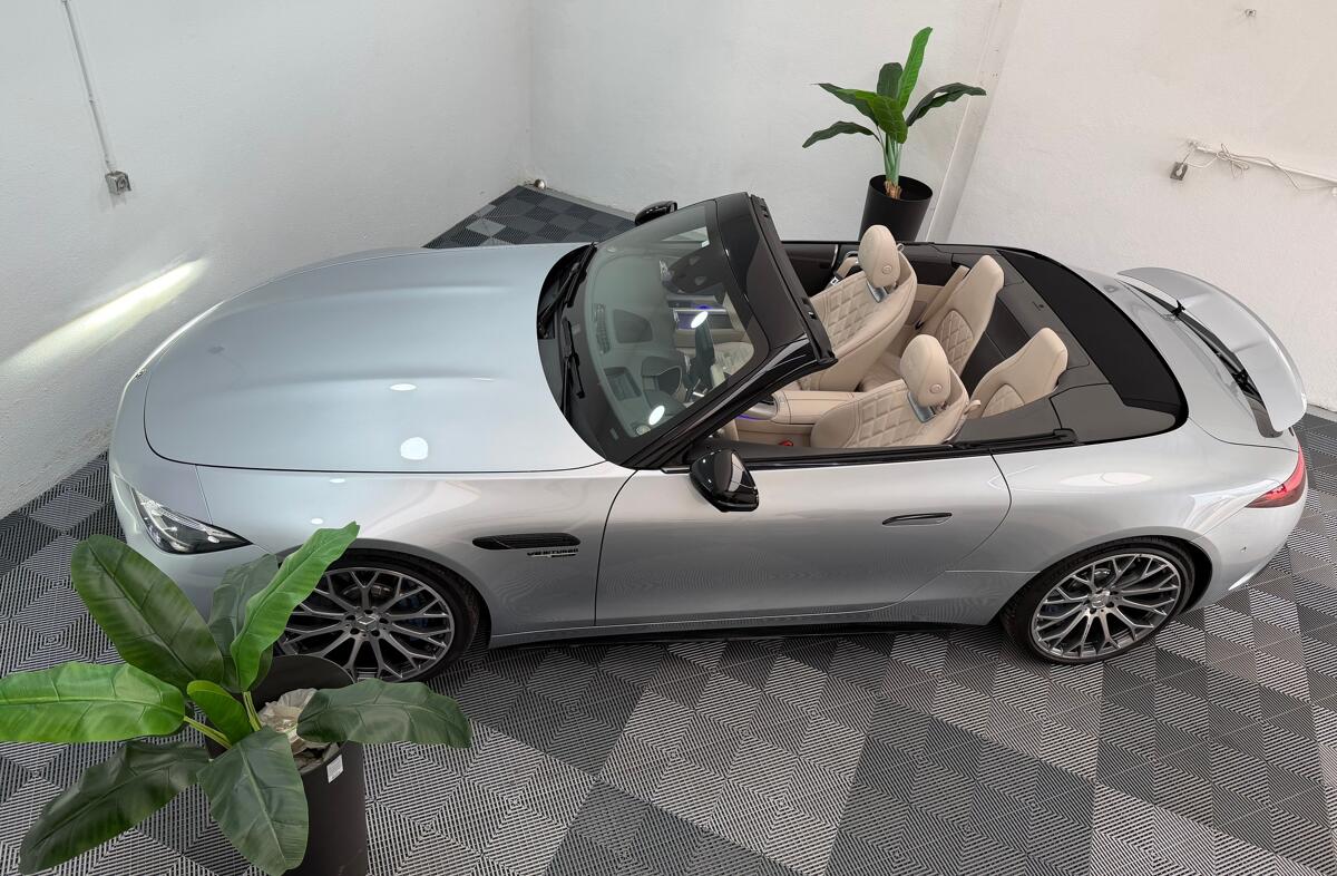 MERCEDES Classe SL SL 63 AMG 4Matic+