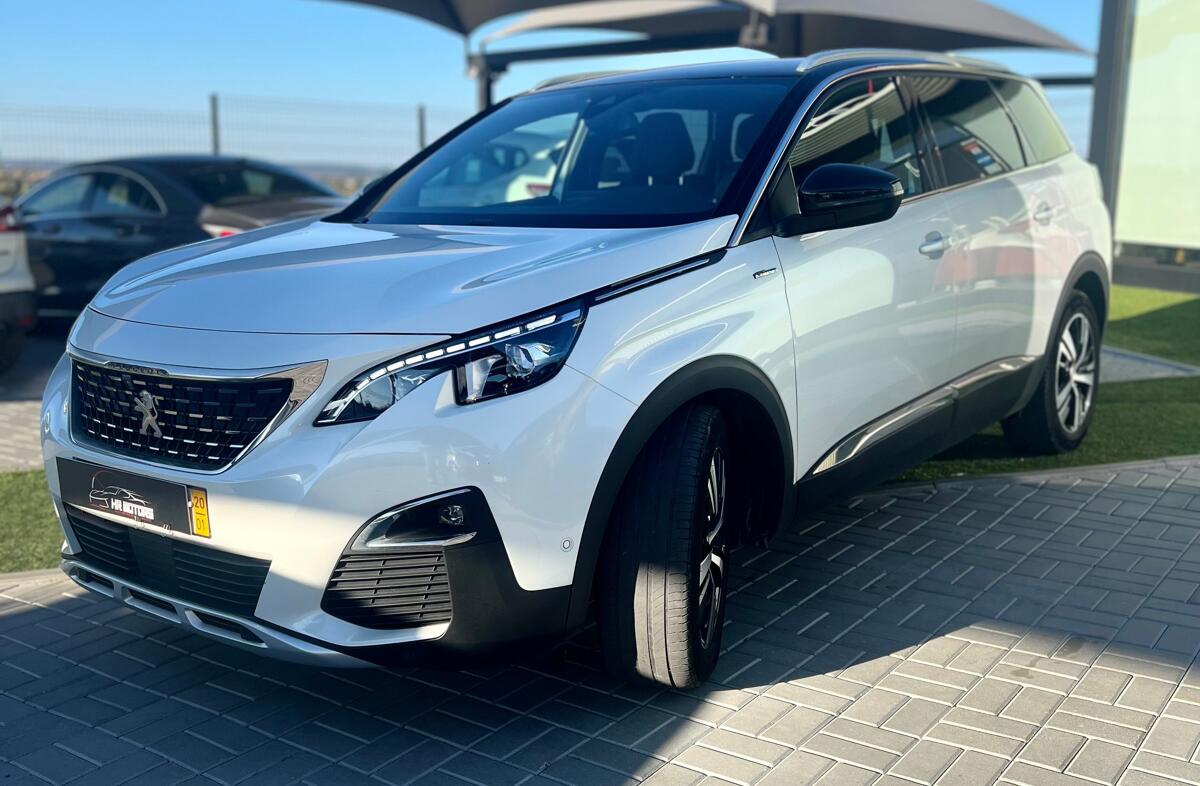 PEUGEOT 5008 1.5 BlueHDi GT Line