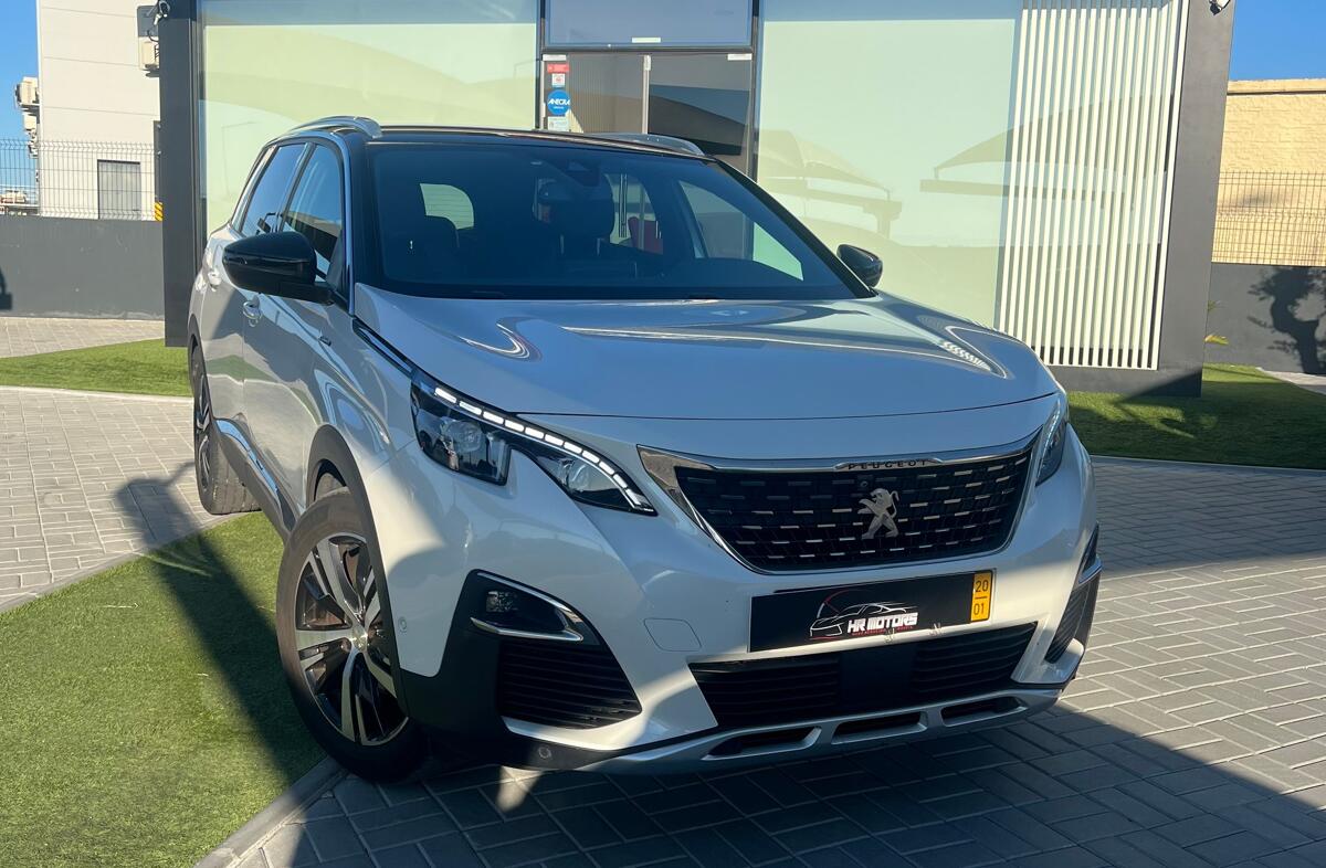 PEUGEOT 5008 1.5 BlueHDi GT Line