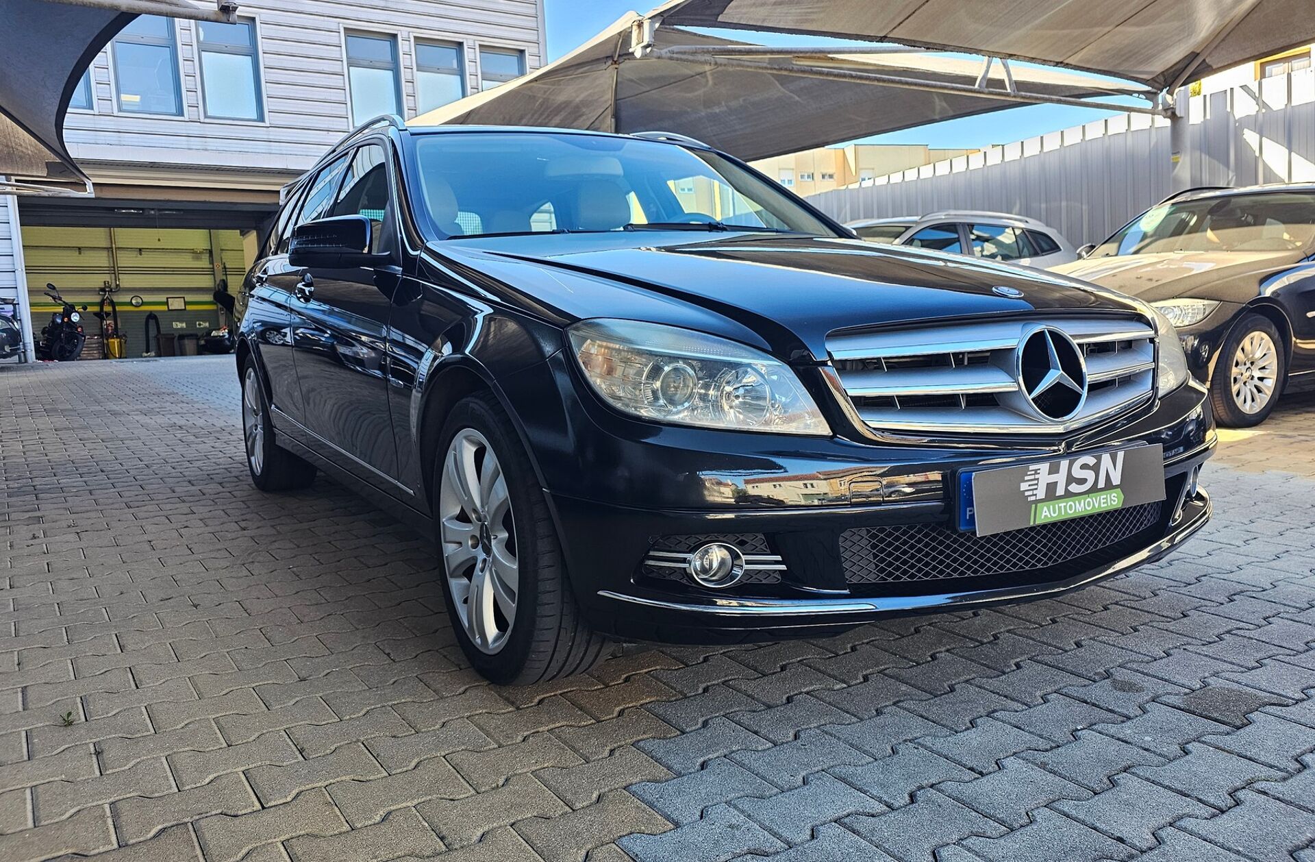 MERCEDES Classe C C 180 CDi Avantgarde BlueEfficiency