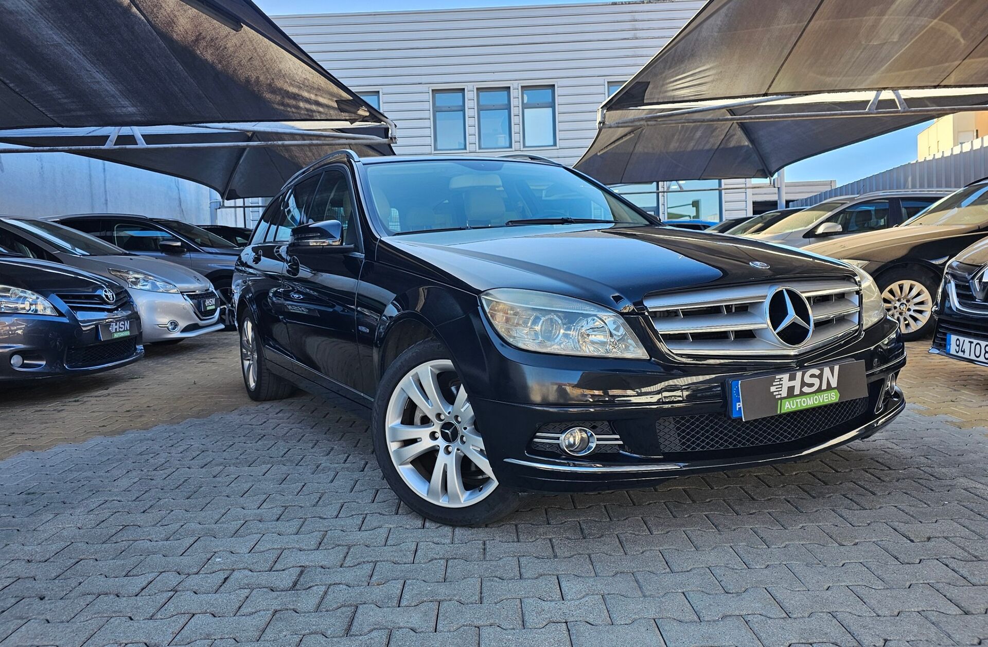 MERCEDES Classe C C 180 CDi Avantgarde BlueEfficiency