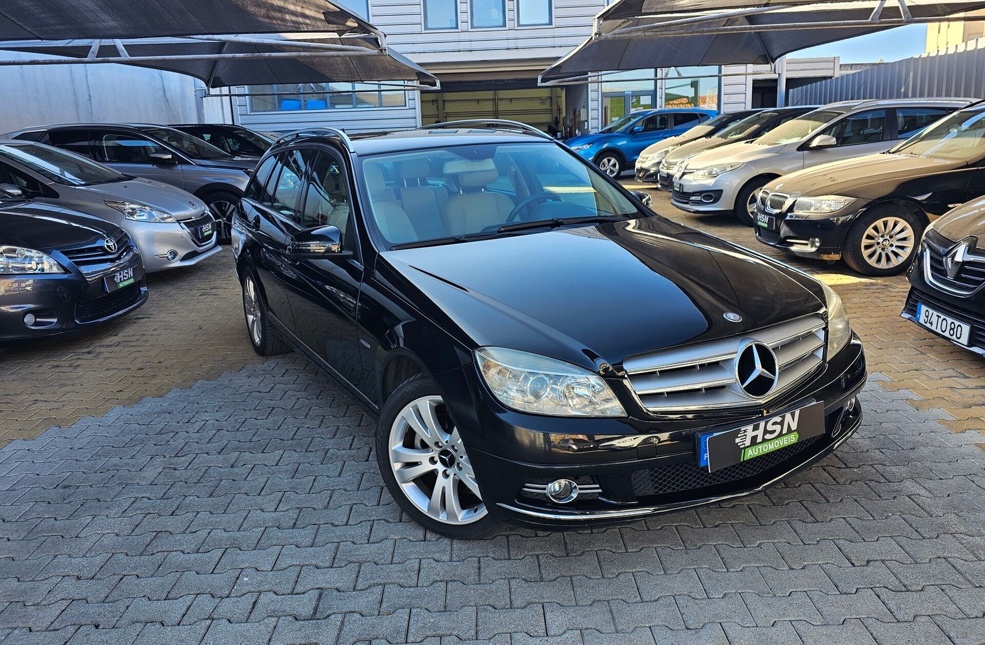 MERCEDES Classe C C 180 CDi Avantgarde BlueEfficiency