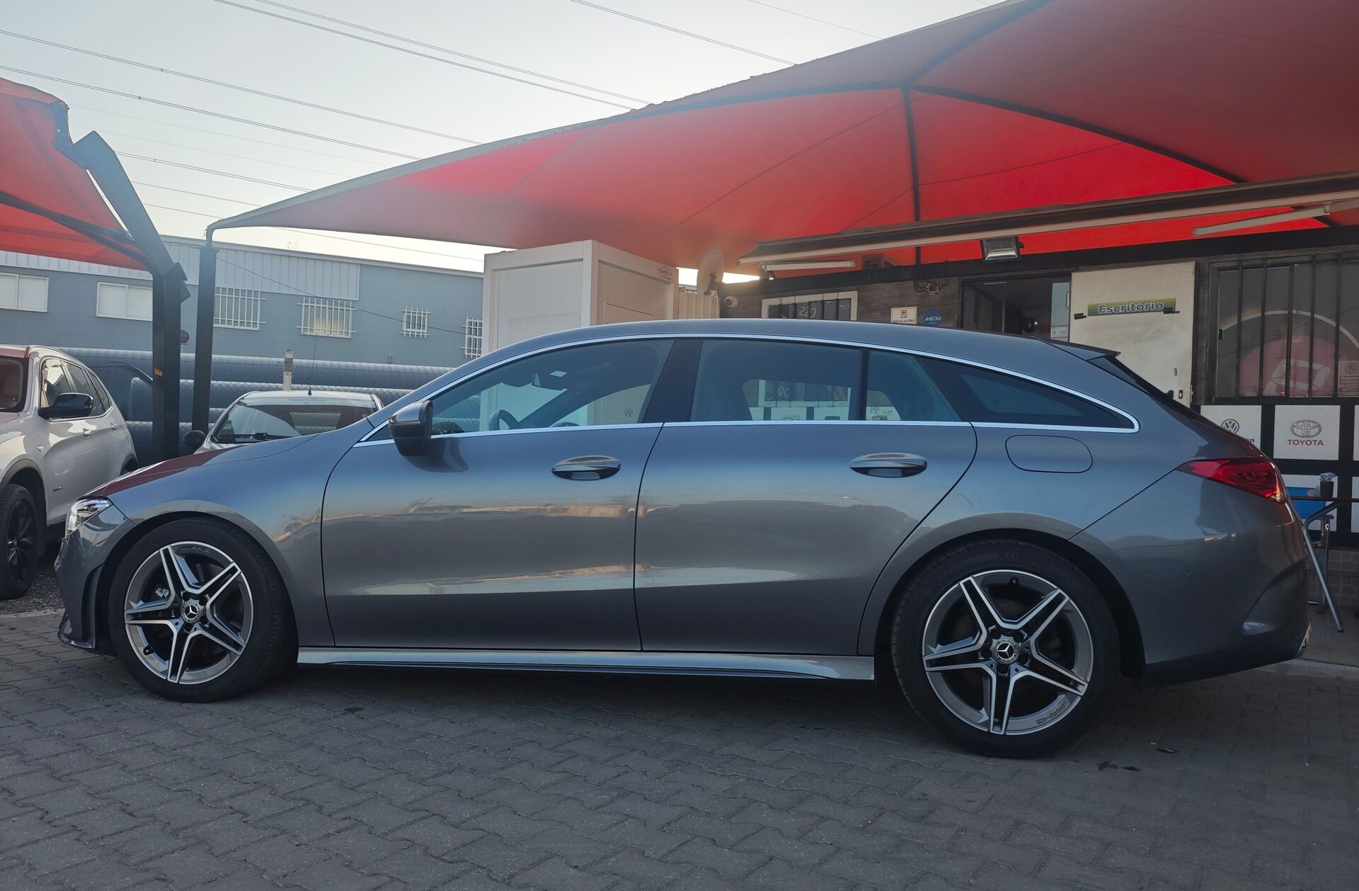 MERCEDES Classe CLA CLA 220 d AMG Line Aut.