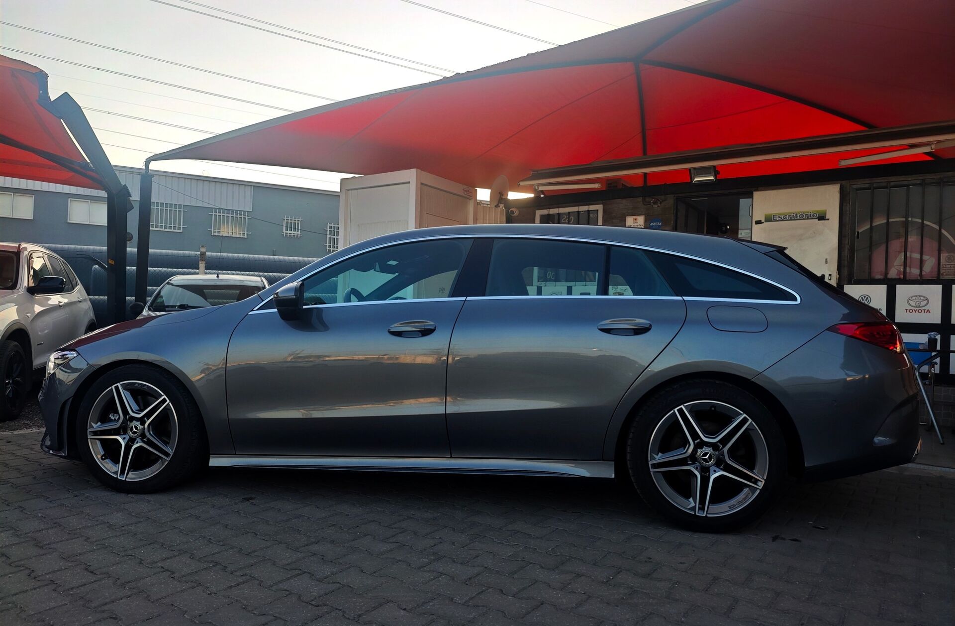 MERCEDES Classe CLA CLA 220 d AMG Line Aut.