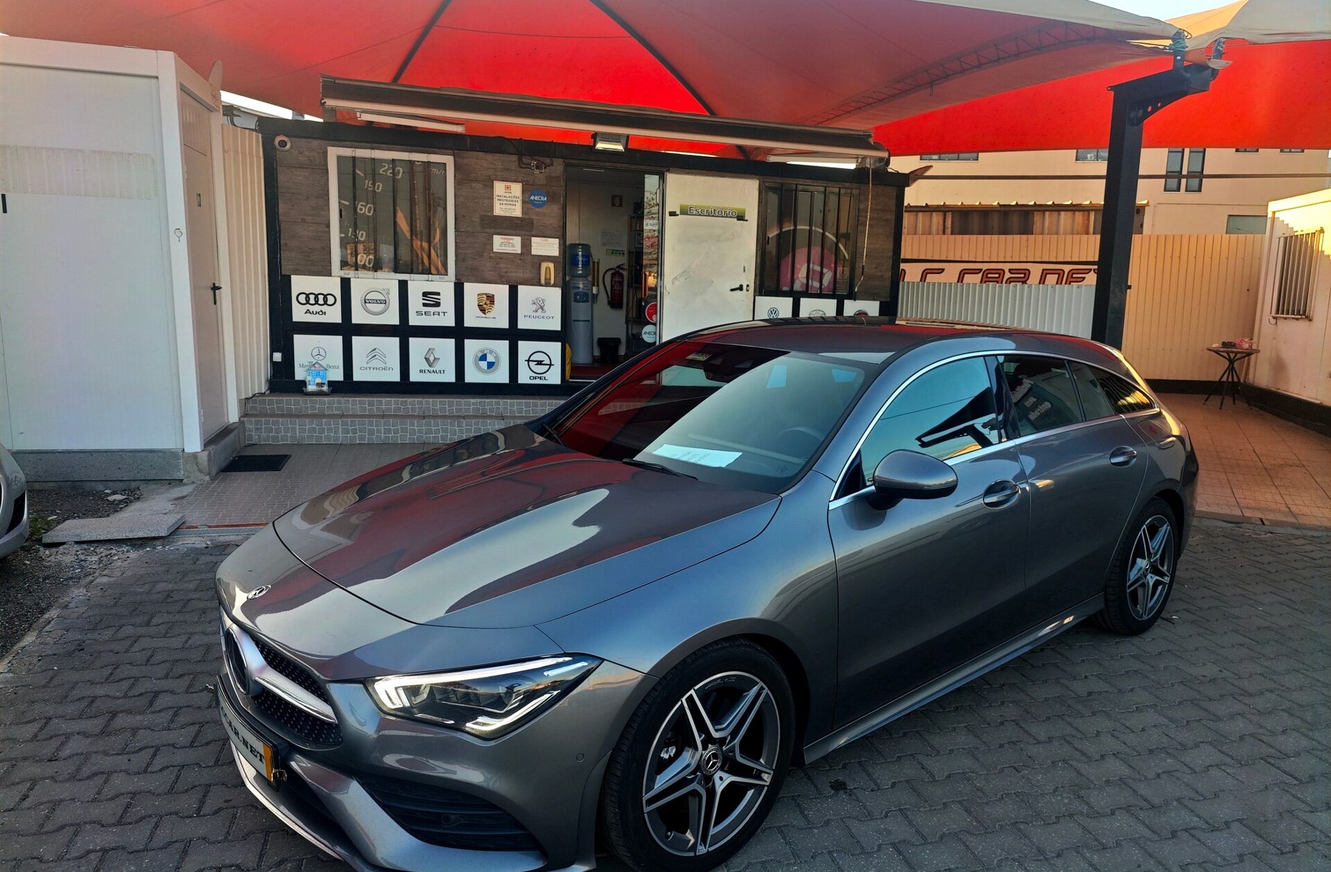 MERCEDES Classe CLA CLA 220 d AMG Line Aut.