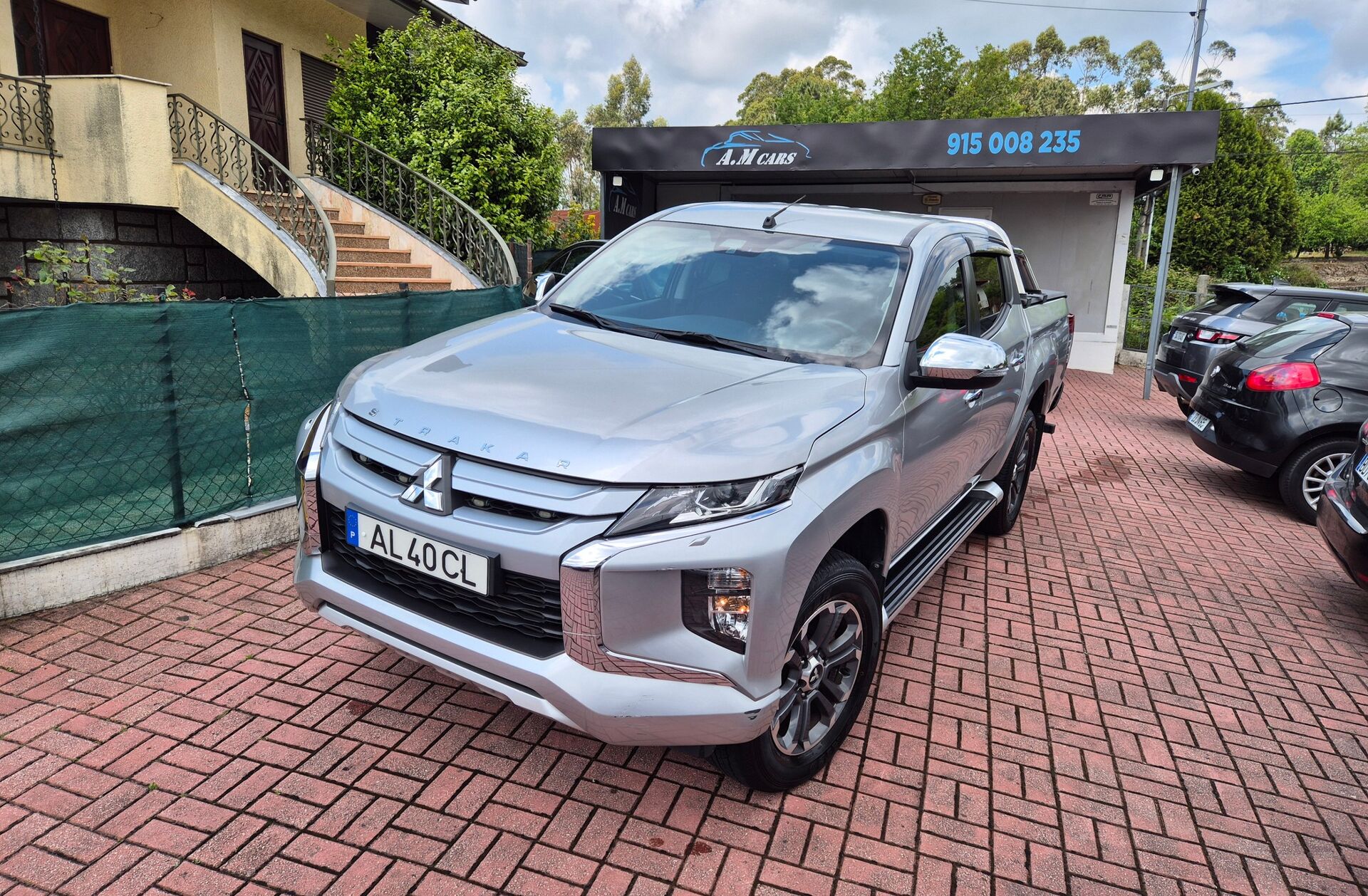 MITSUBISHI L 200 2.3 DI-D Strakar CD 1st Edition AT 4WD