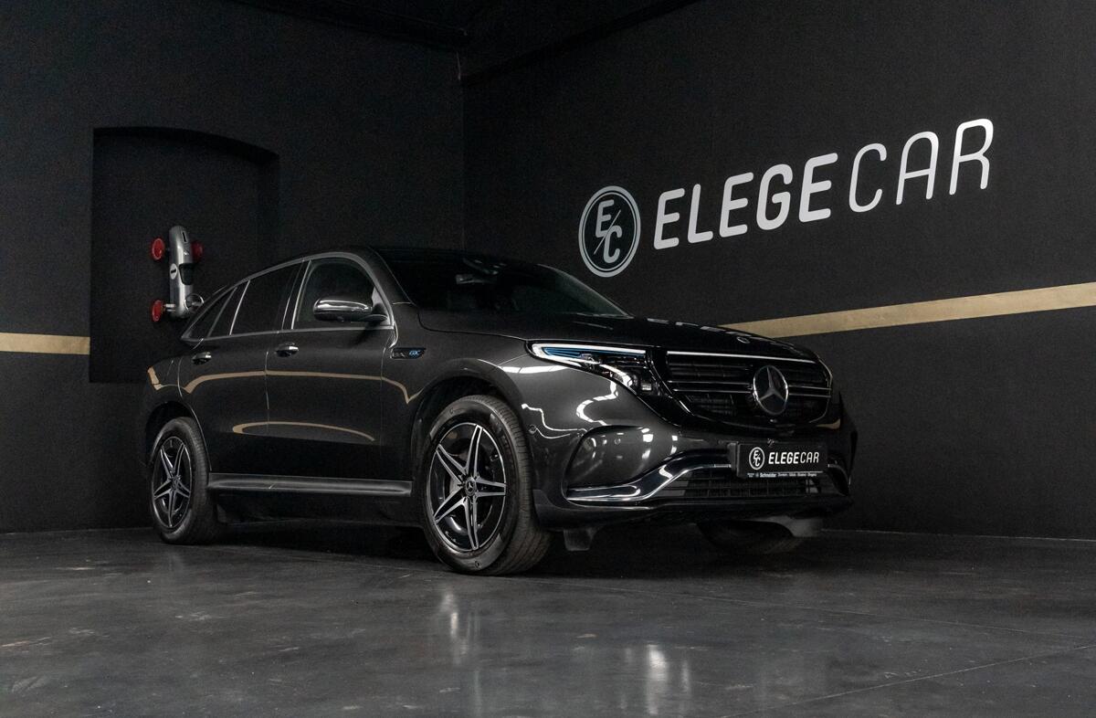 MERCEDES EQC 400 4Matic
