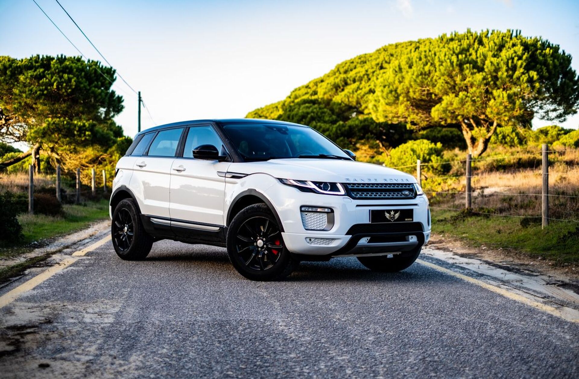 LAND ROVER Range Rover Evoque 2.0 TD4 HSE Dynamic Auto