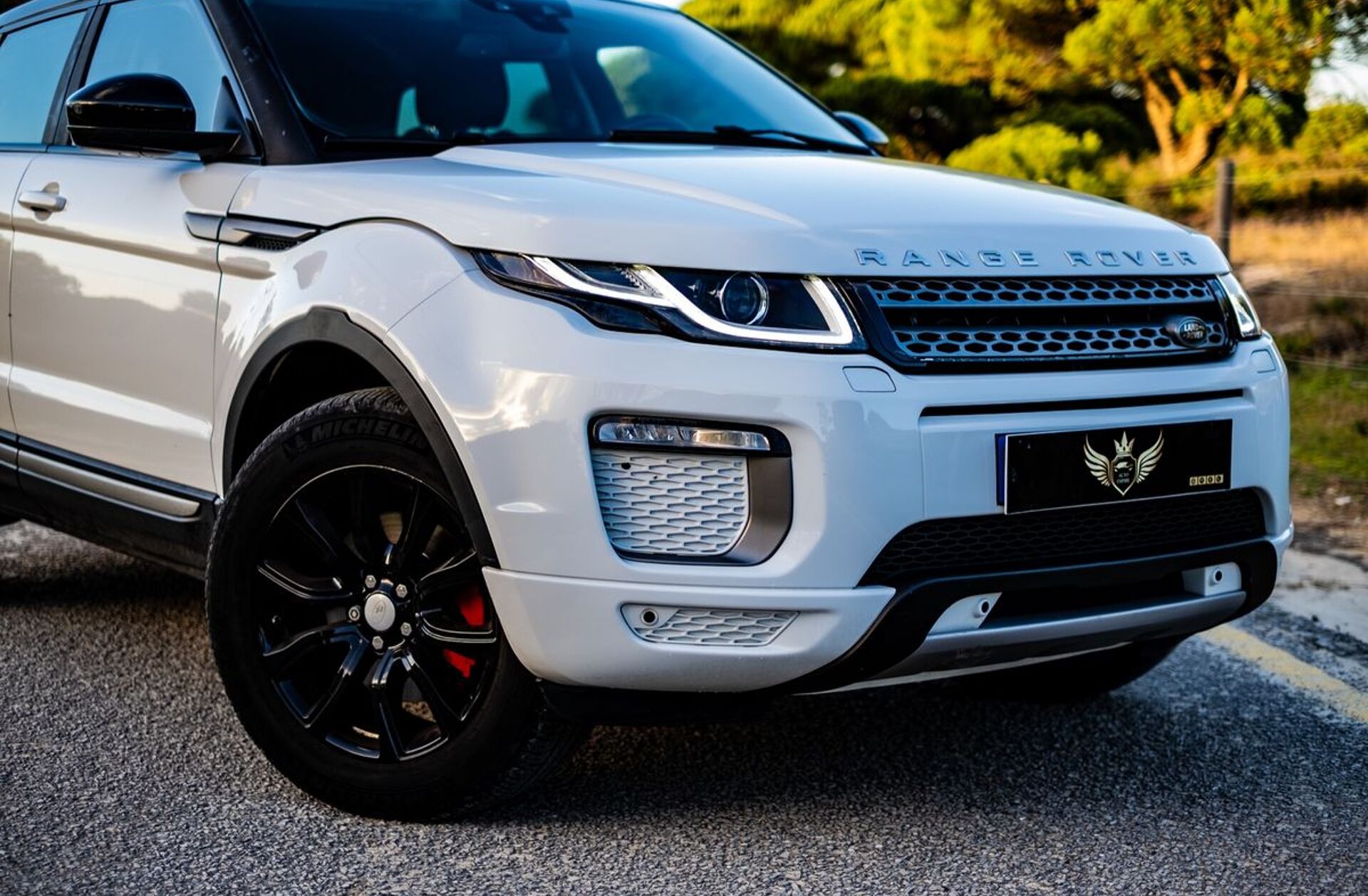 LAND ROVER Range Rover Evoque 2.0 TD4 HSE Dynamic Auto