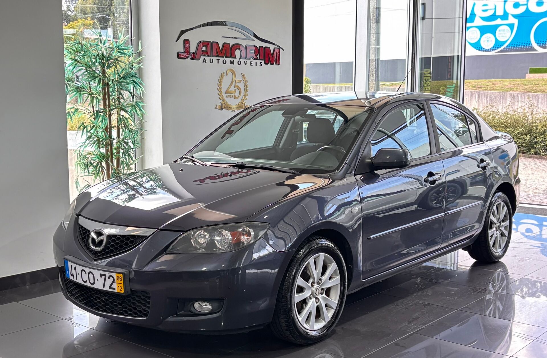MAZDA 3 Mazda MZR 1.6 CD Exclusive