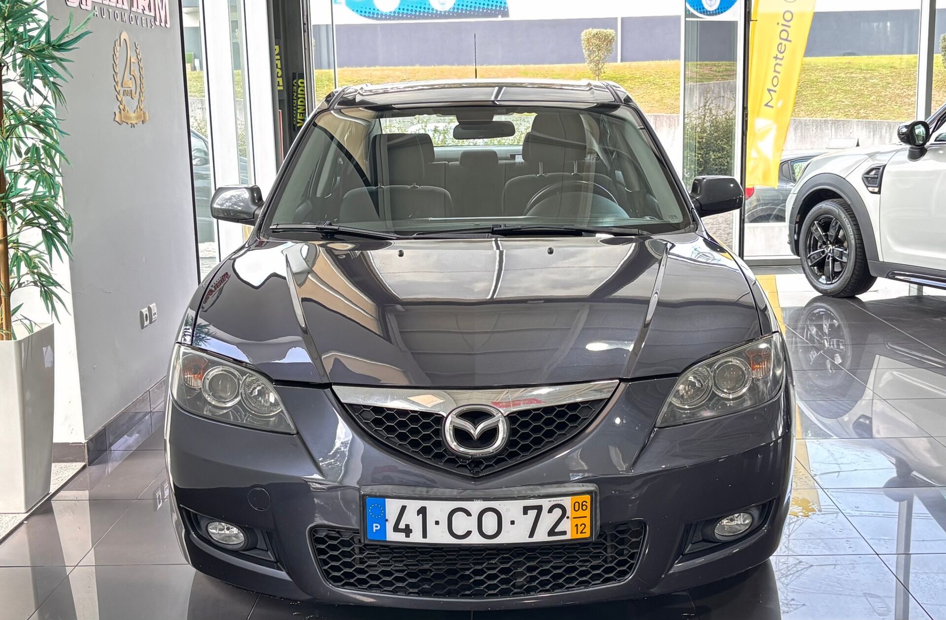 MAZDA 3 Mazda MZR 1.6 CD Exclusive