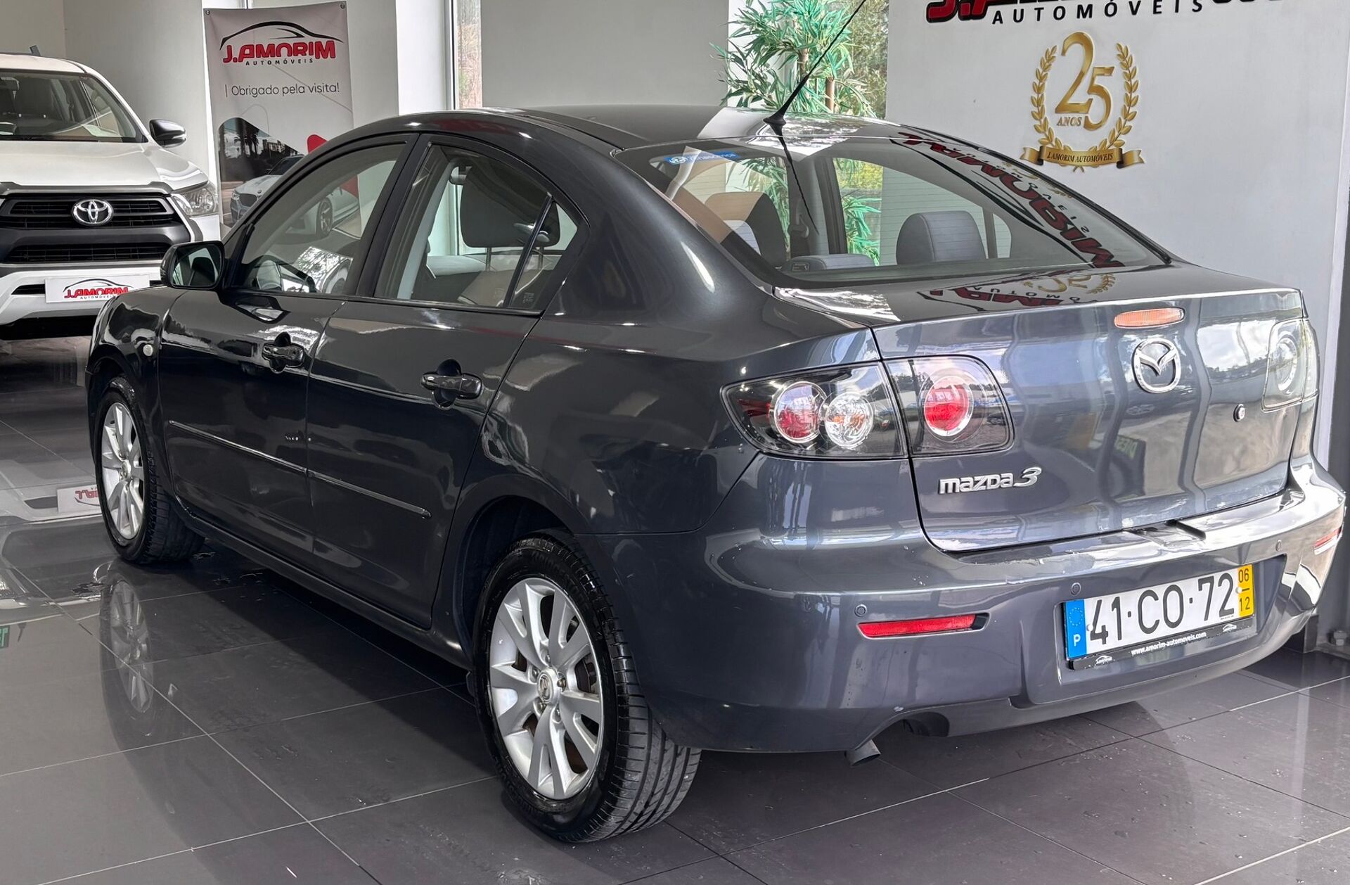 MAZDA 3 Mazda MZR 1.6 CD Exclusive