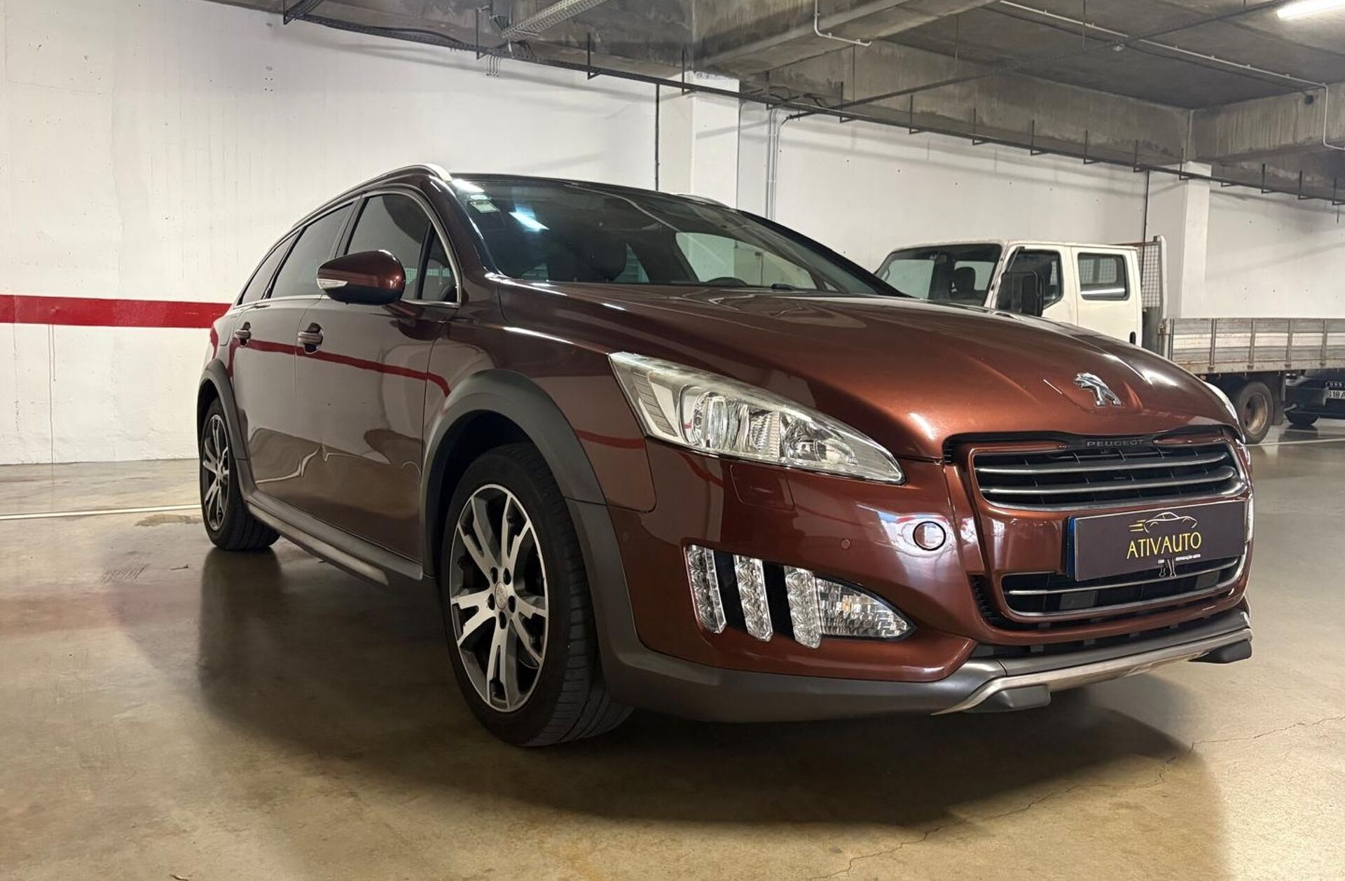 PEUGEOT 508 RXH 2.0 HDi Hybrid4 2-Tronic
