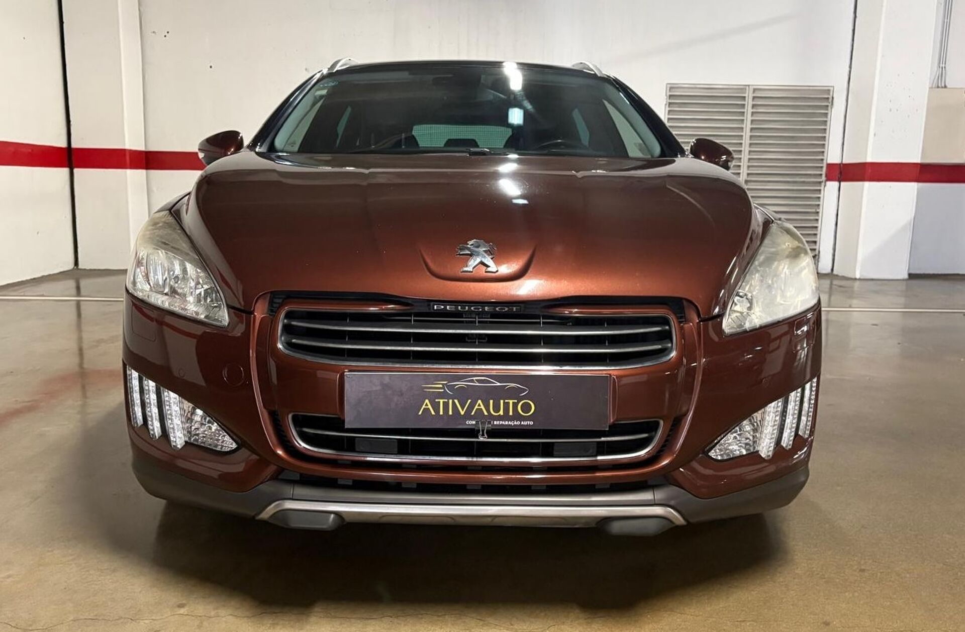PEUGEOT 508 RXH 2.0 HDi Hybrid4 2-Tronic