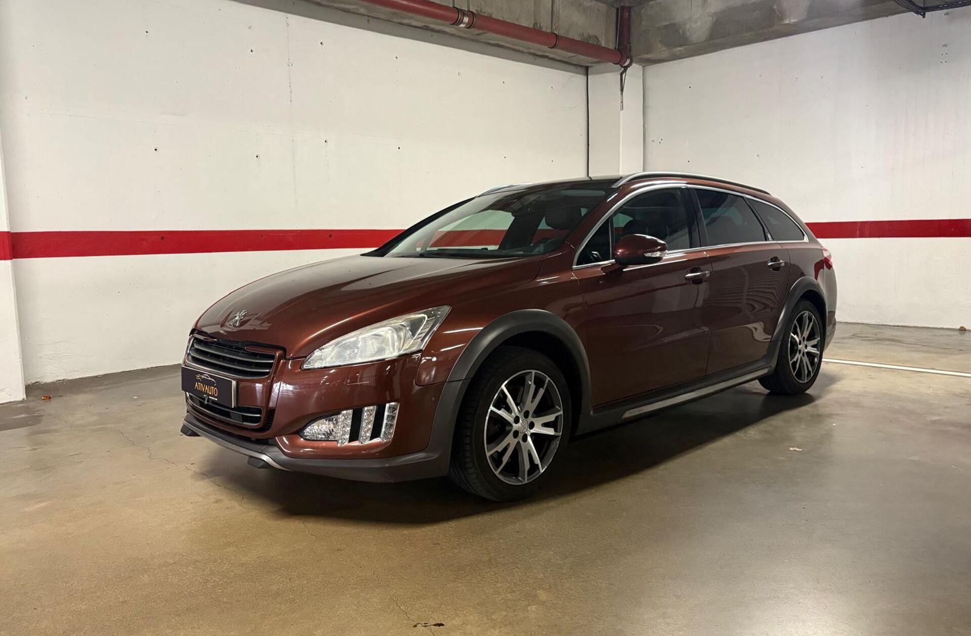 PEUGEOT 508 RXH 2.0 HDi Hybrid4 2-Tronic