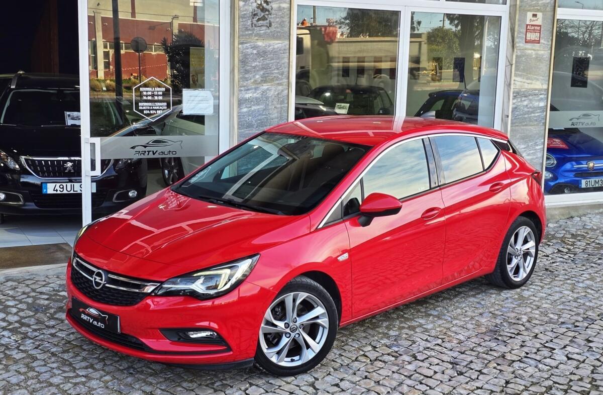 OPEL Astra 1.6 CDTI Dynamic S/S