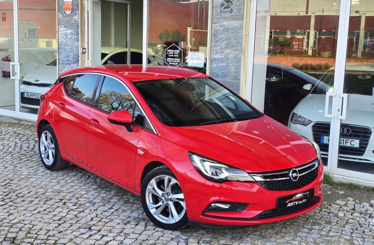 OPEL Astra 1.6 CDTI Dynamic S/S