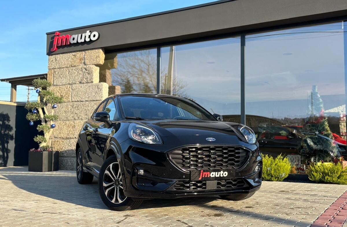 FORD Puma 1.0 EcoBoost MHEV ST-Line Design