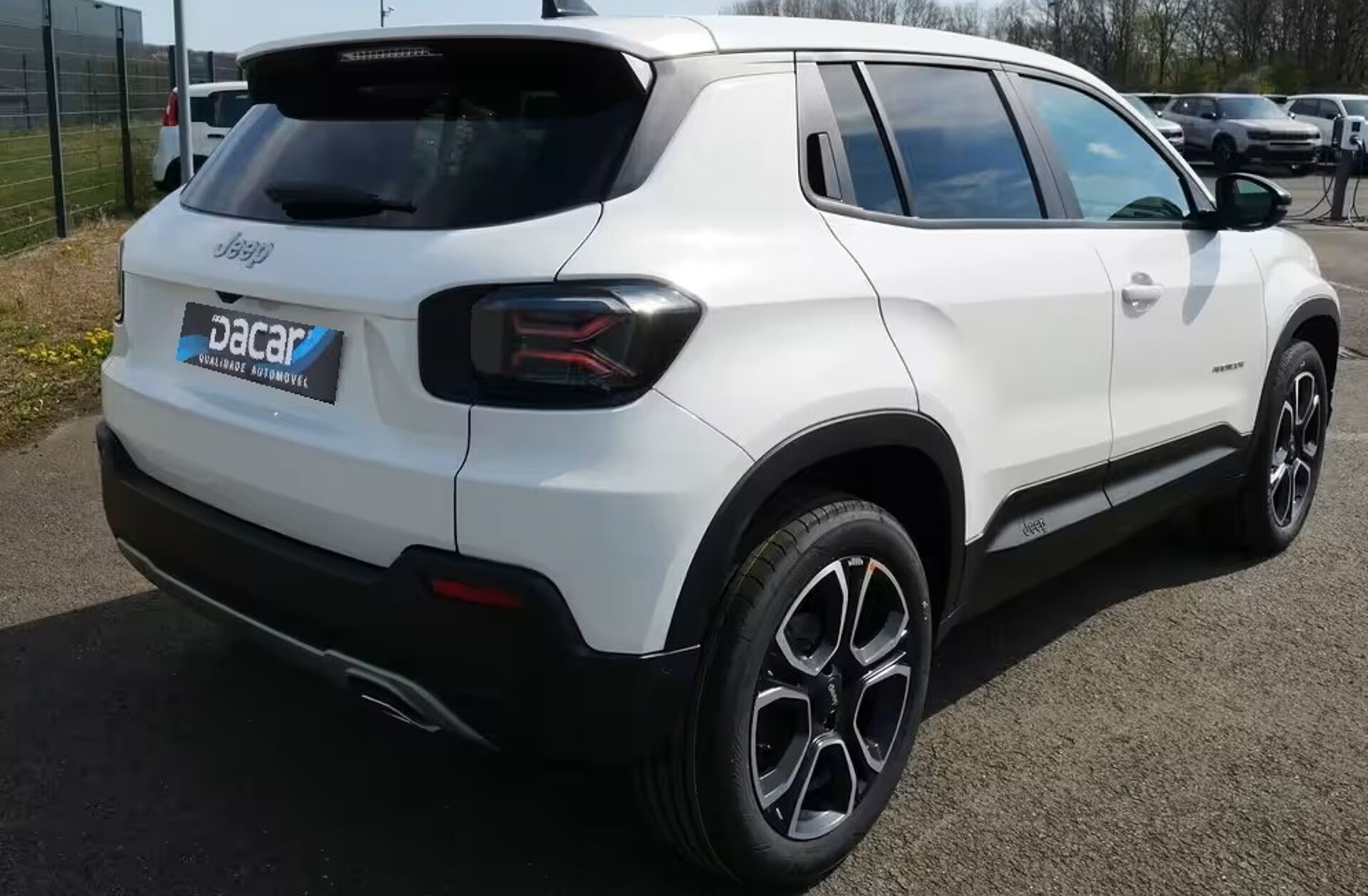 JEEP Avenger 54 kWh Summit