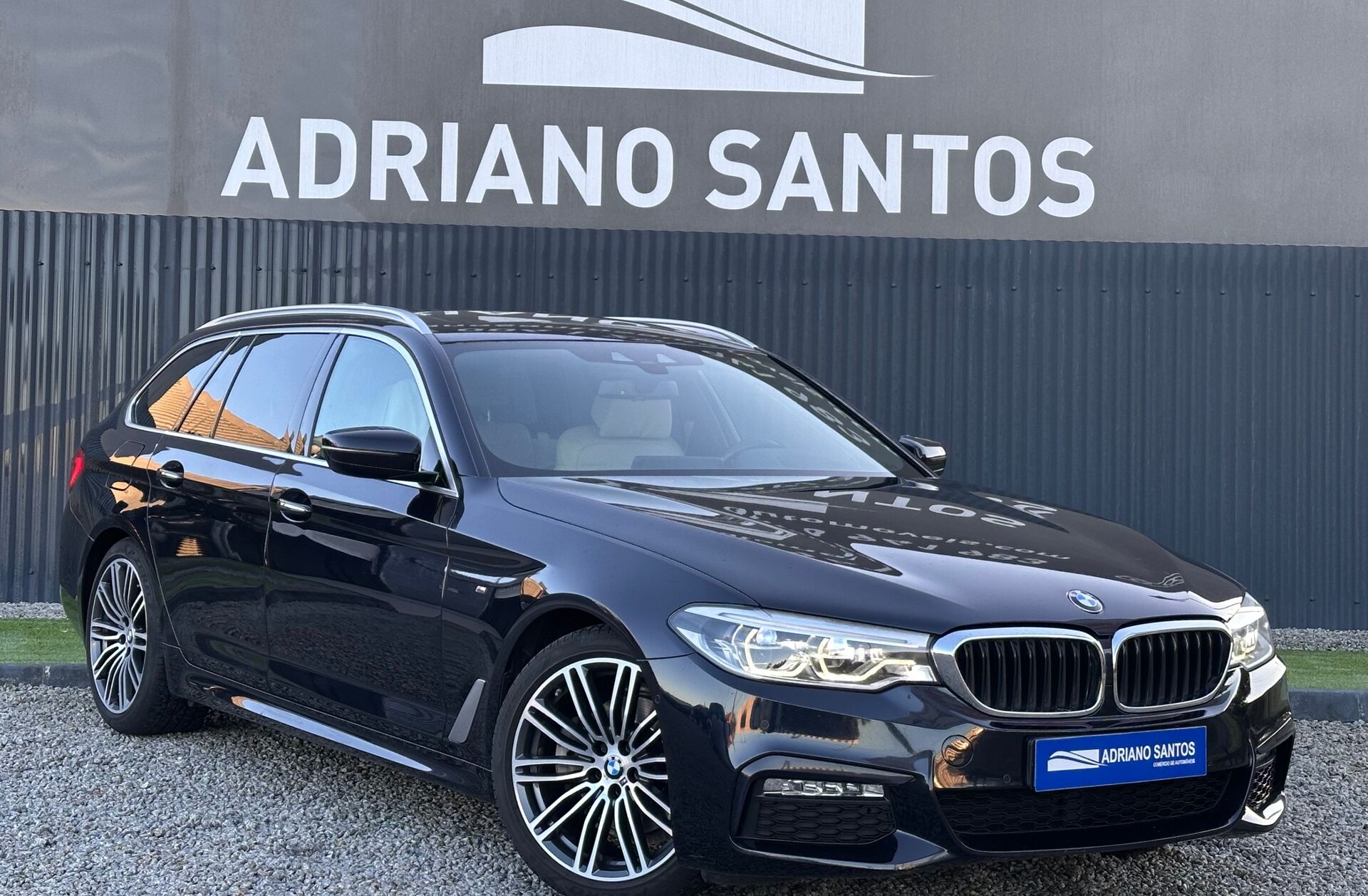 BMW Serie-5 520 d Pack M Auto