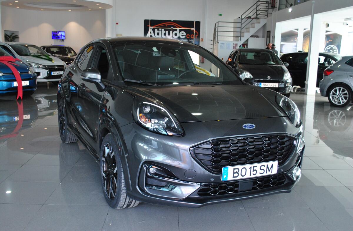 FORD Puma 1.0 EcoBoost mHEV ST-Line