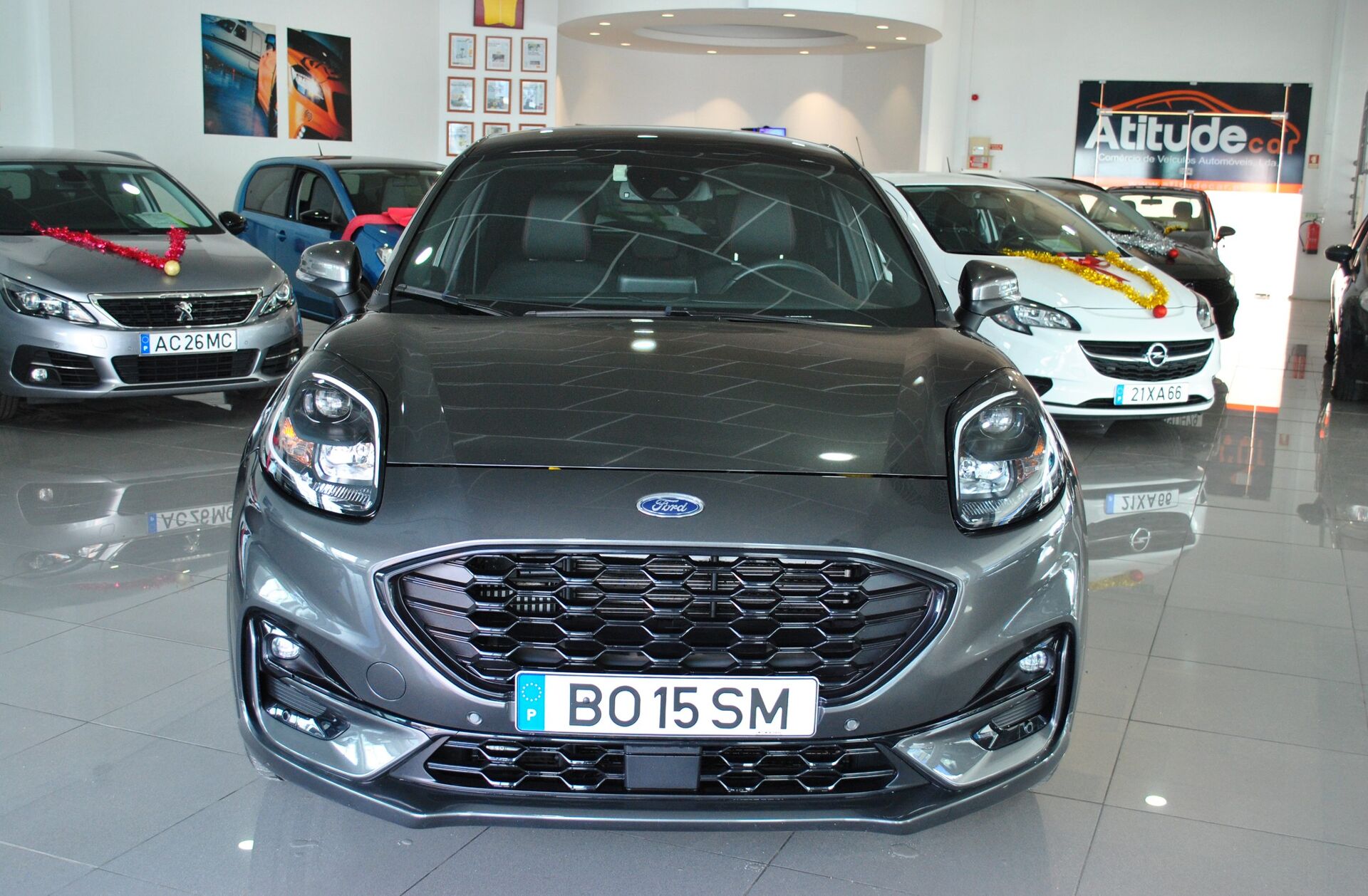 FORD Puma 1.0 EcoBoost mHEV ST-Line