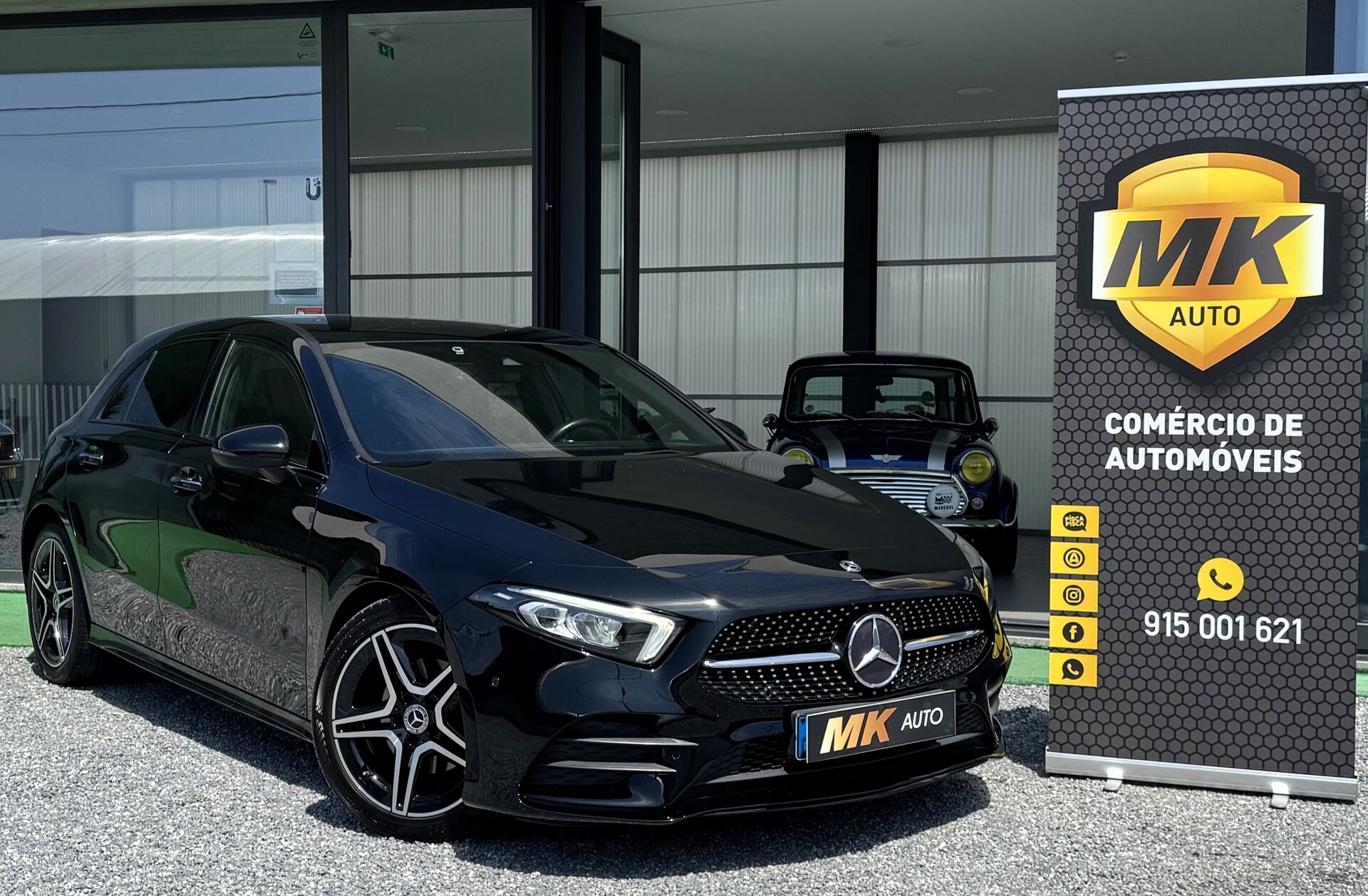 MERCEDES Classe A A 180 d AMG Line Aut.
