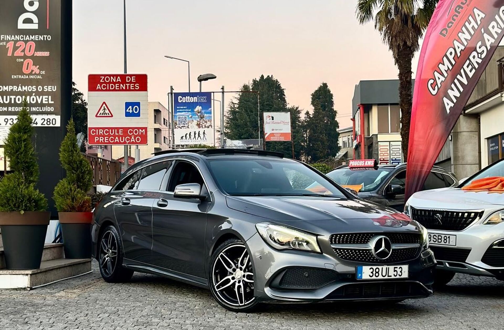 MERCEDES Classe CLA CLA 180 d AMG Line