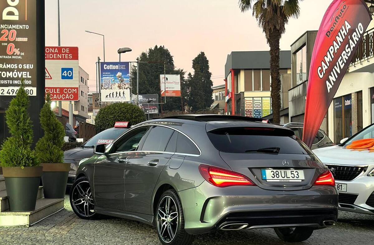 MERCEDES Classe CLA CLA 180 d AMG Line