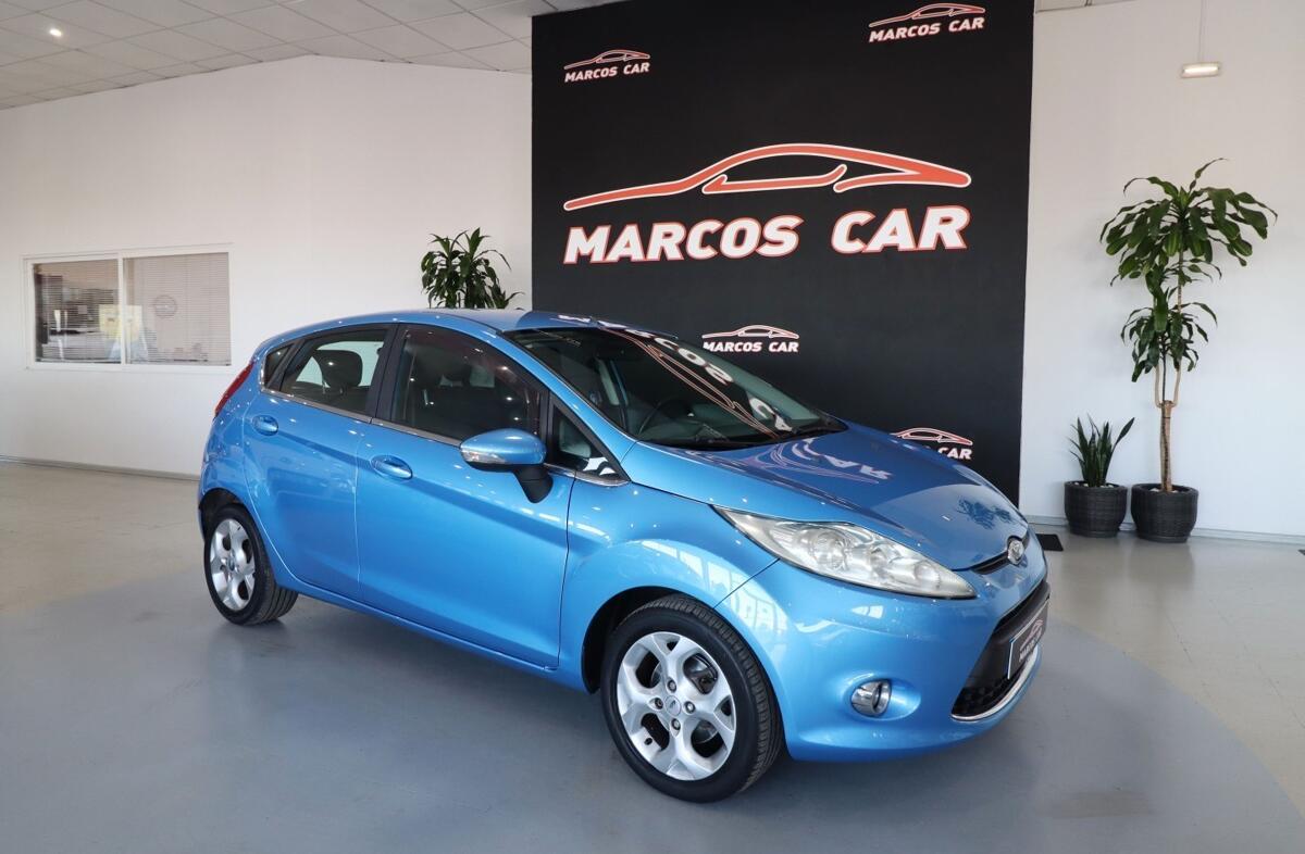 FORD Fiesta 1.6 TDCi ECOnetic