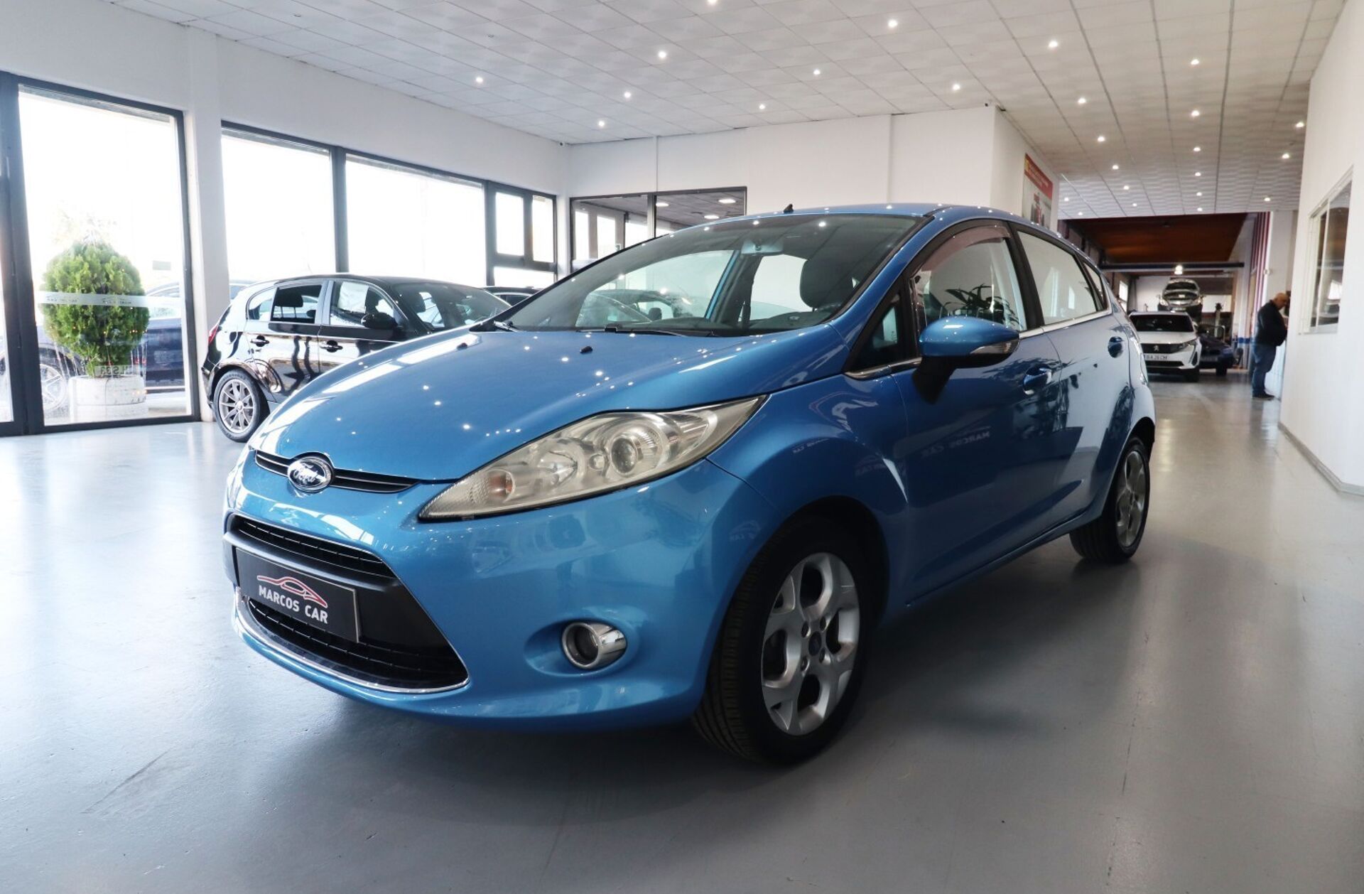 FORD Fiesta 1.6 TDCi ECOnetic