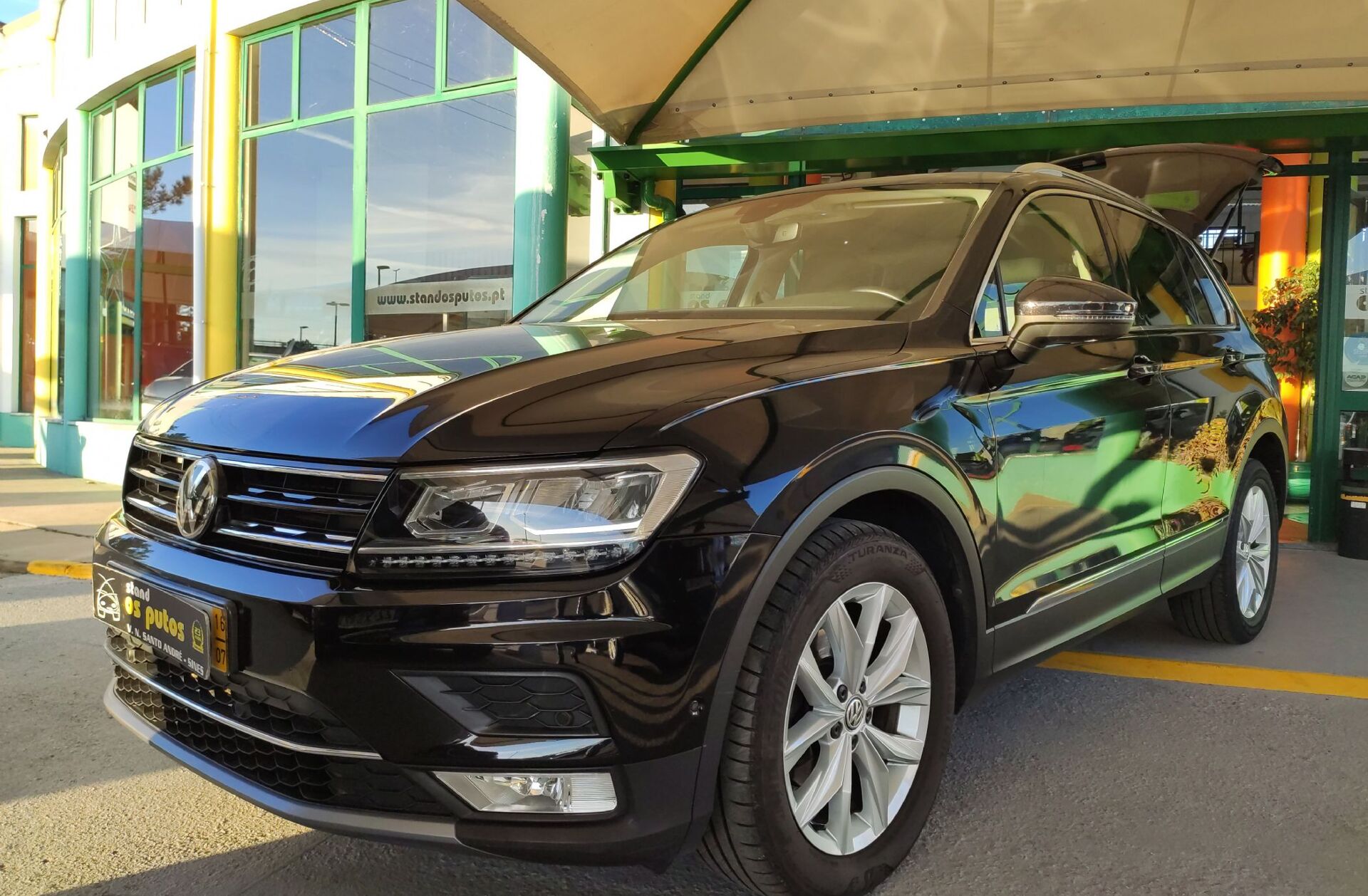 VOLKSWAGEN Tiguan 4 Motion Dsg Highline