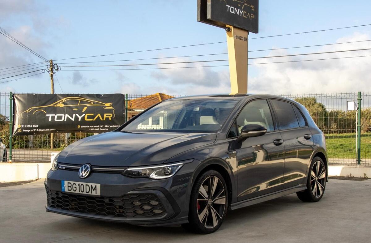 VOLKSWAGEN Golf 2.0 TDI GTD DSG