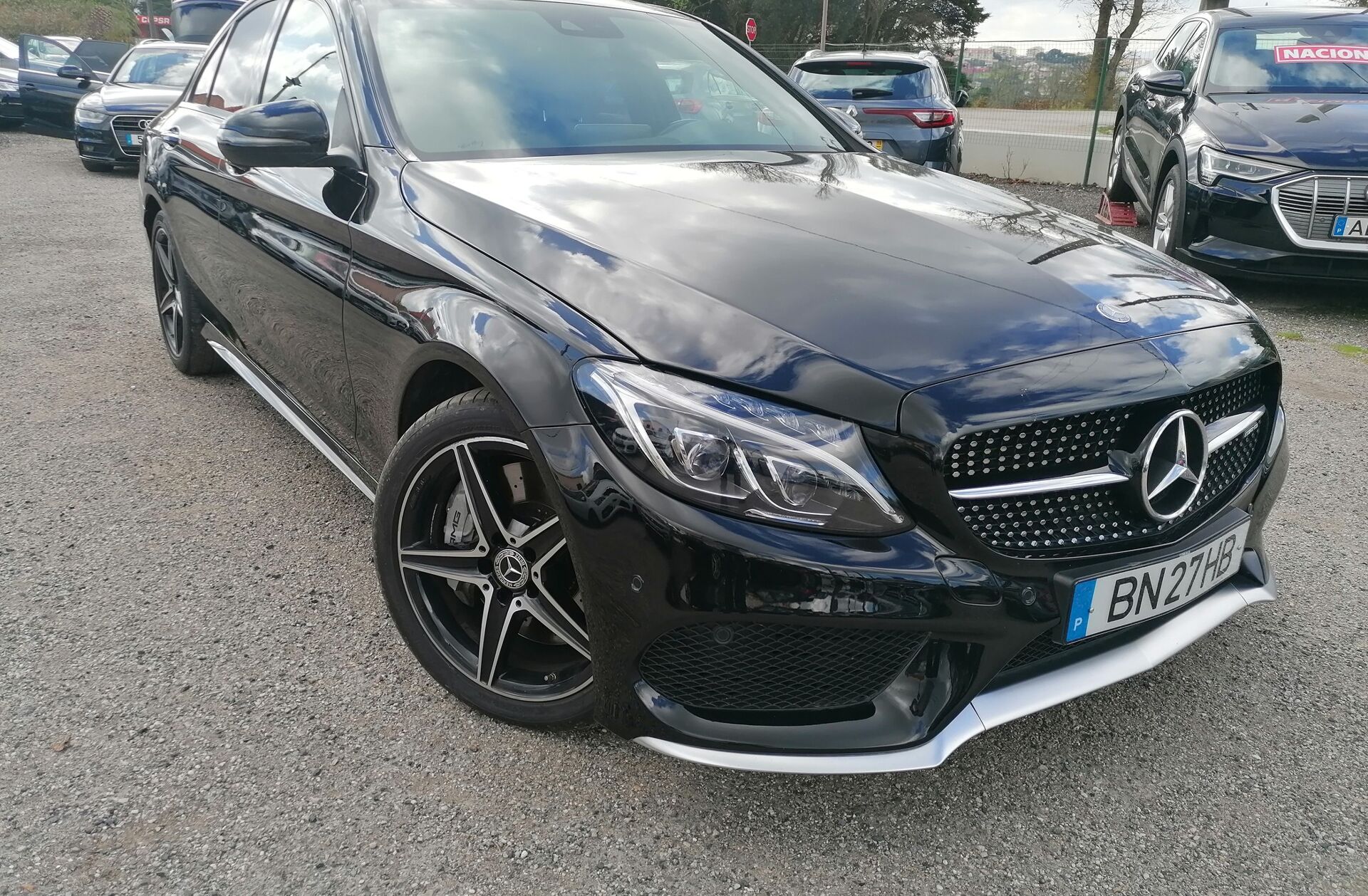 MERCEDES Classe C C 43 AMG 4-Matic