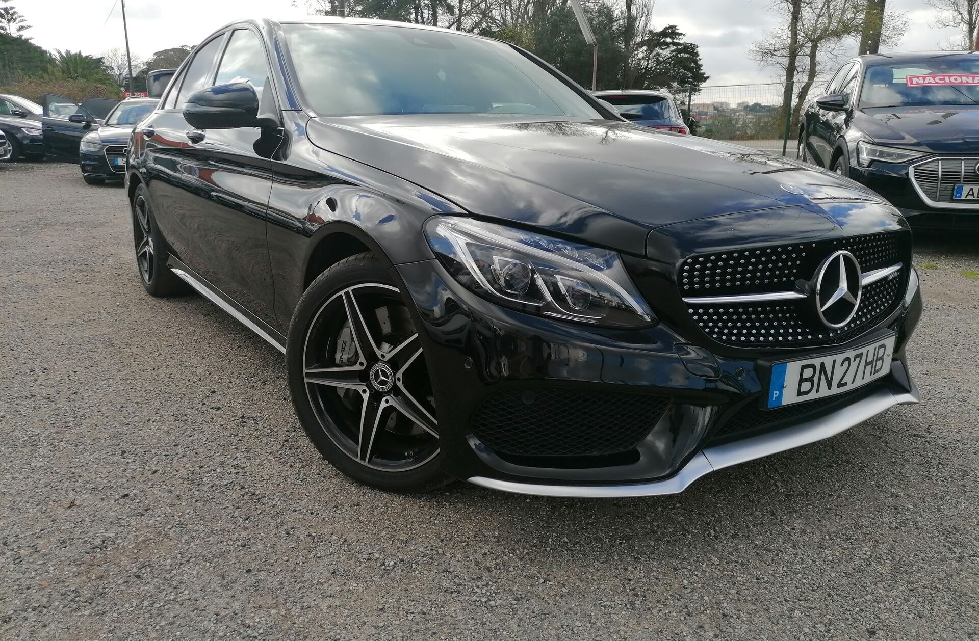 MERCEDES Classe C C 43 AMG 4-Matic